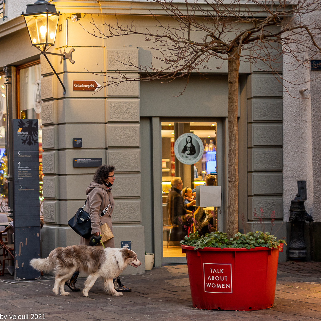 Frau mit Hund 47