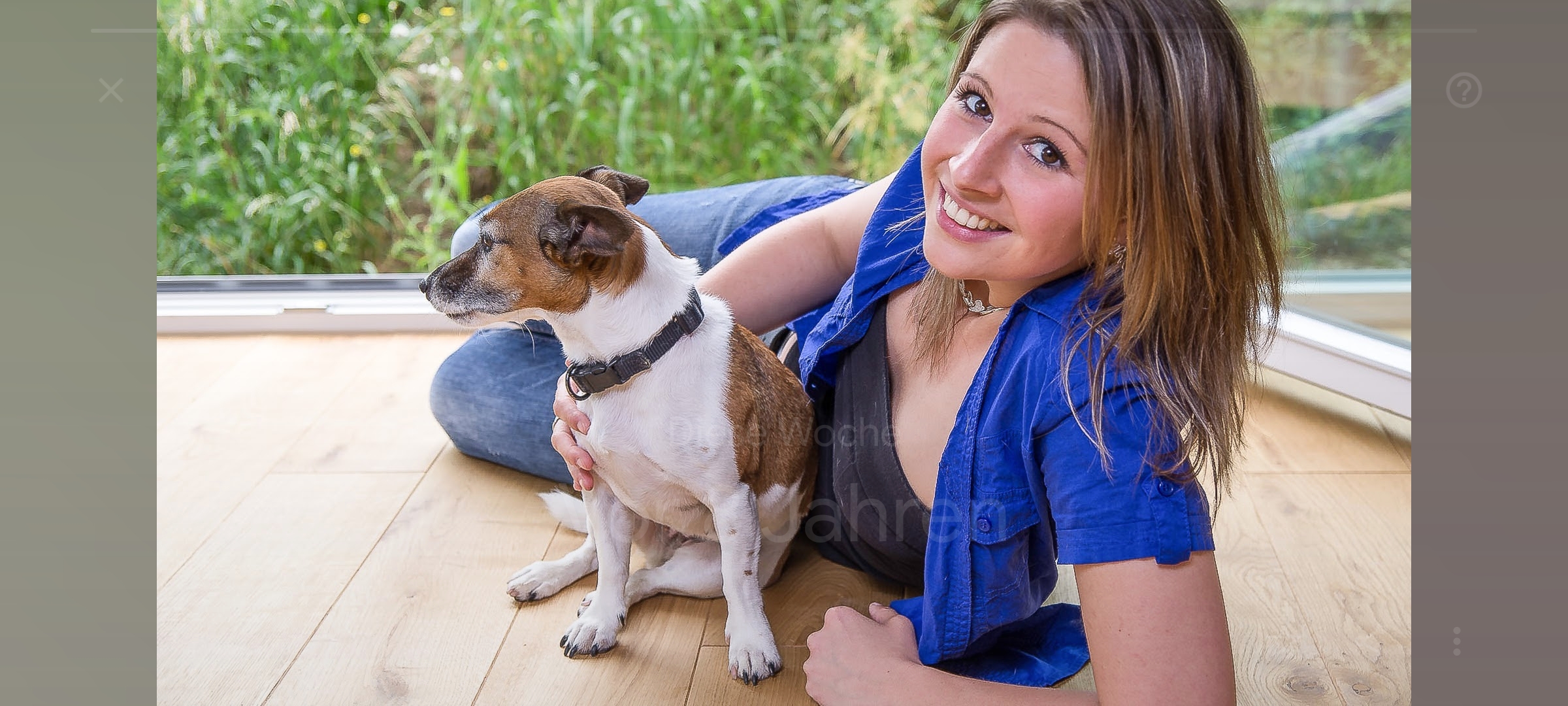 Frau mit Hund 56