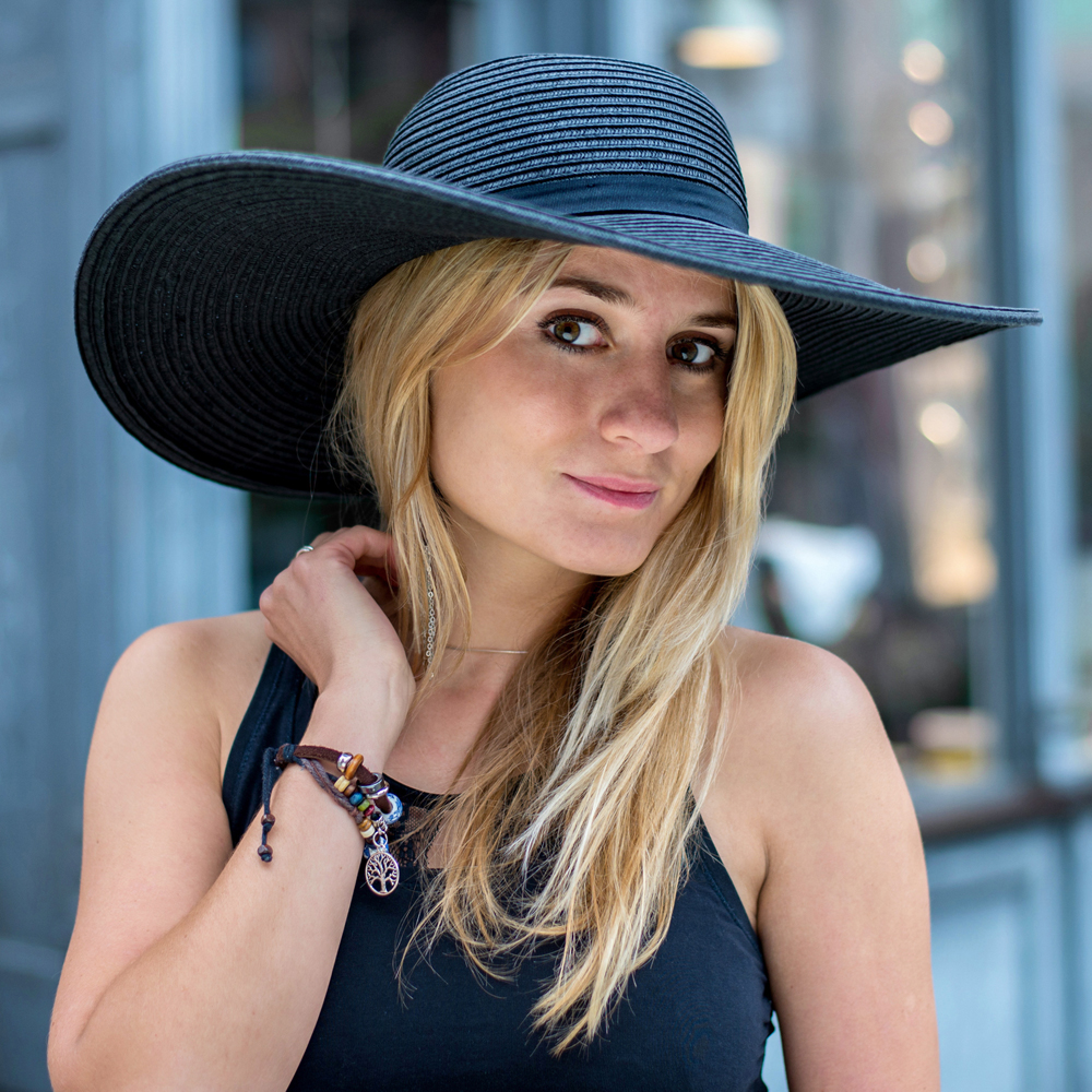 Frau mit Hut Foto &amp; Bild fashion, outdoor, frauen Bilder auf