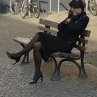 Frau mit schwarzen Schuhen  (Asty)