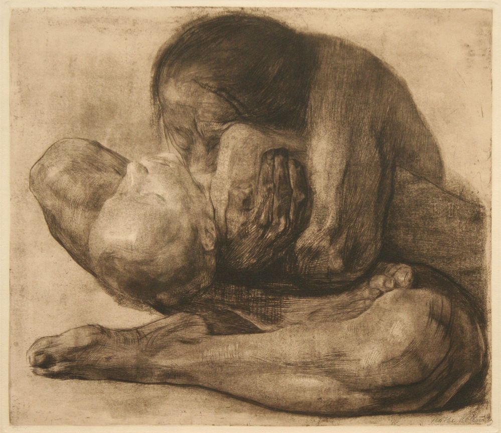 Frau mit totem Kind (1903)