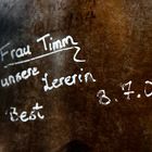 "Frau Timm - Unsere Lererin - Die Best"