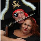 Frau und Herr Pirat