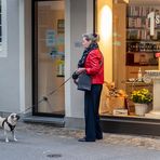 Frau und Hund 46