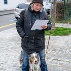 Frau und Hund 72