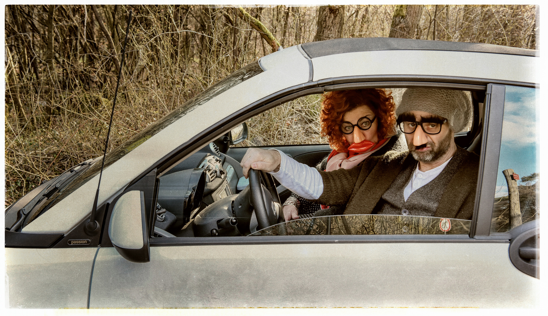 Frau von Blödelfeld & Herr Lauterlach sind not amused !