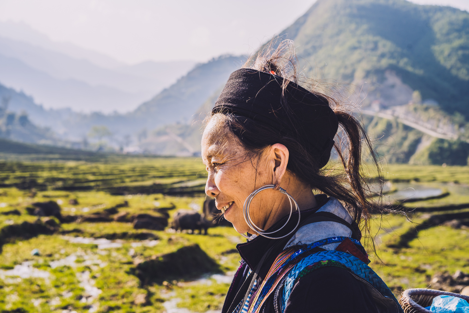 Frau von Sa Pa, Vietnam