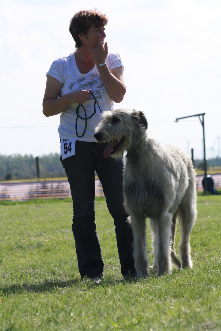 Frauchen und Hound