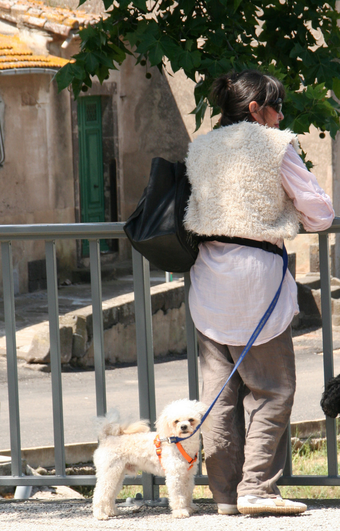 Frauchen wie Hundchen - Partner-Look