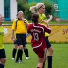 Frauen am Ball !