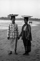 Frauen am Strand