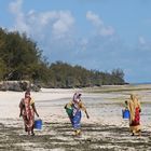 Frauen an Zanzibars Ostküste