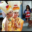 Frauen auf Bali