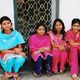 Frauen auf dem Lalbagh Fort in Dhaka