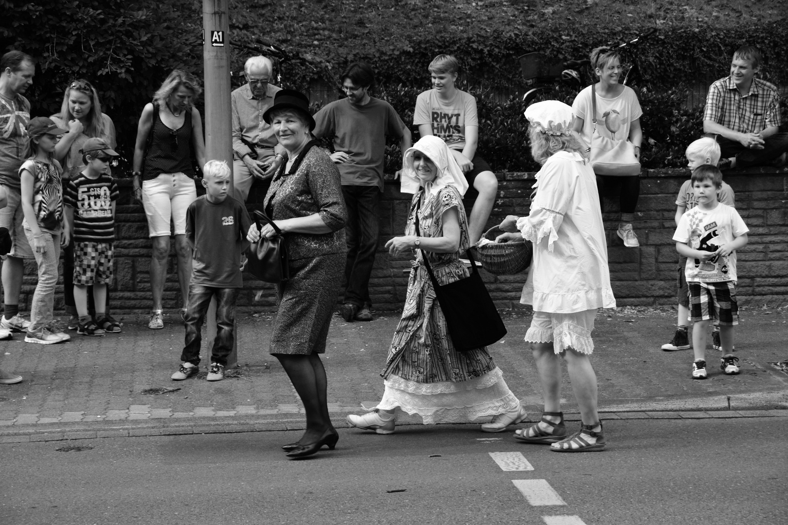 Frauen auf dem Vormarsch