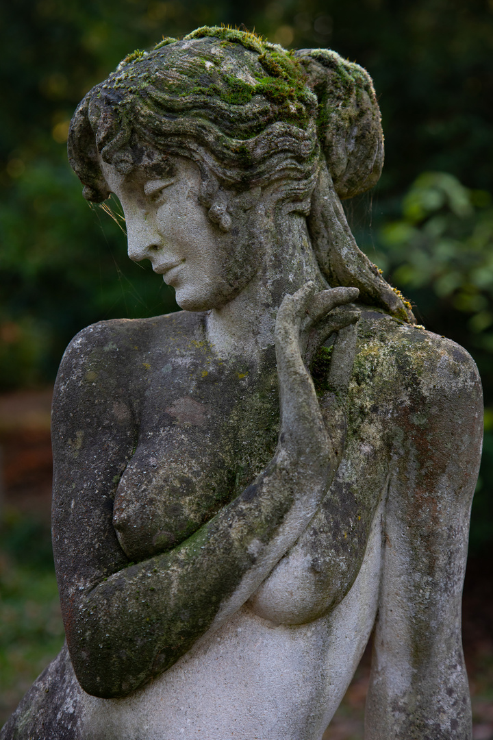 Frauen auf dem Waldfriedhof 3