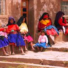 Frauen auf der Insel Taquile