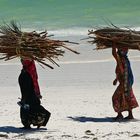 Frauen auf Zanzibar