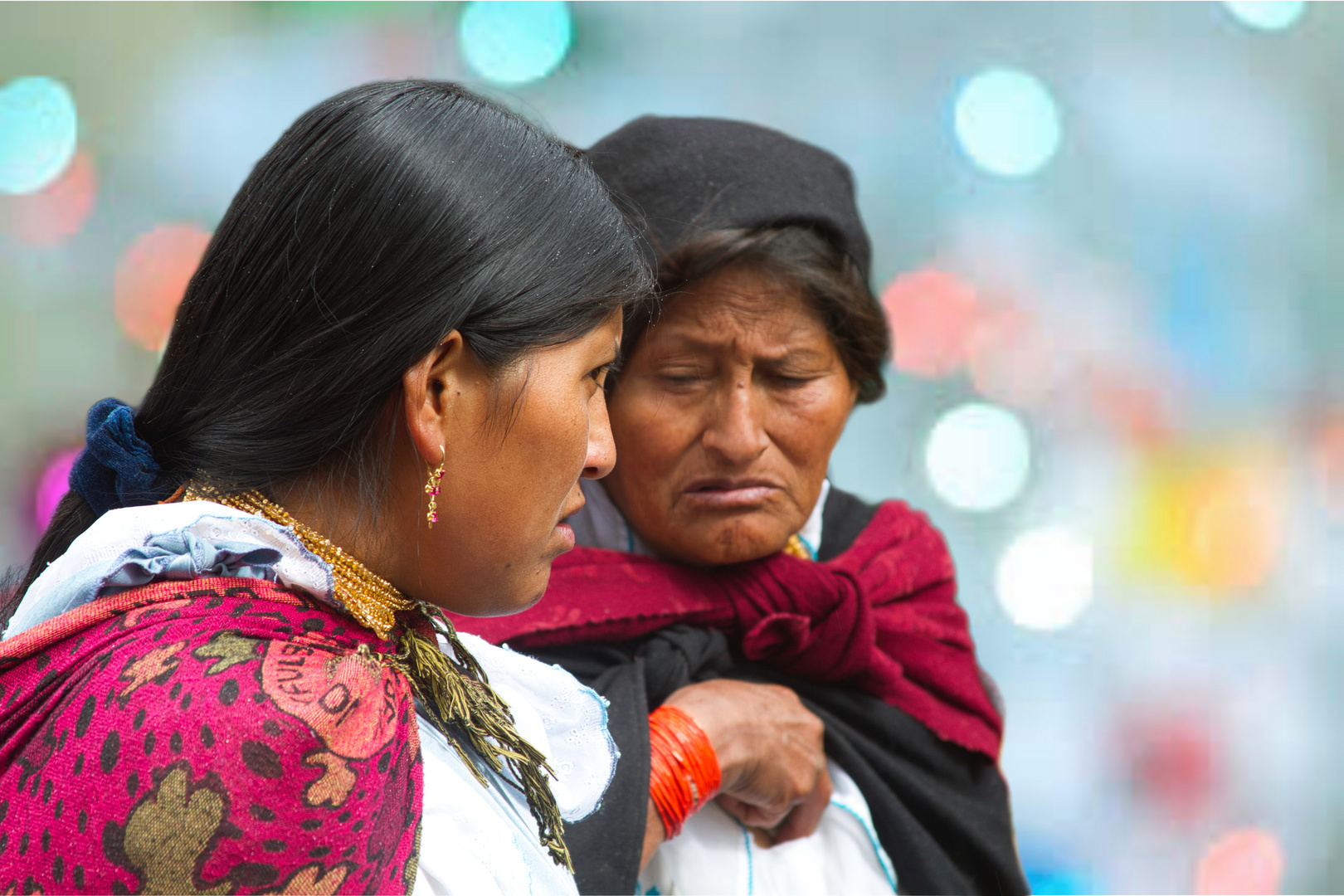 Frauen aus Ecuador