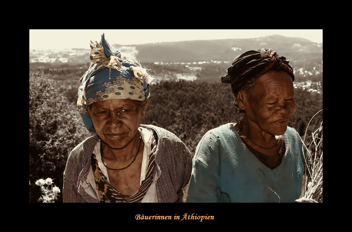 Frauen aus Ethiopia