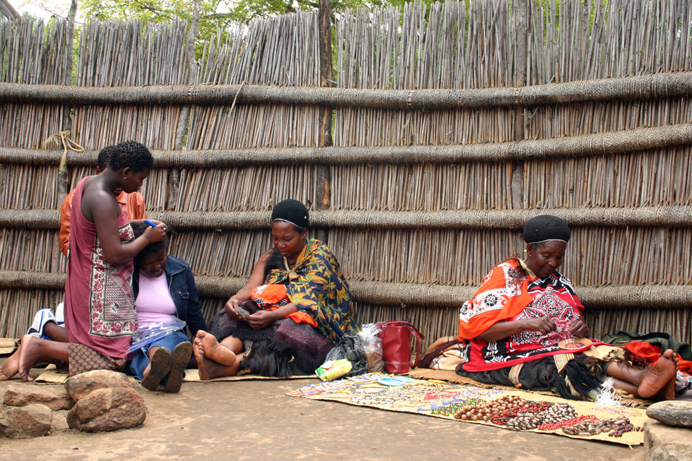 Frauen aus Swaziland