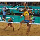 Frauen-Beachvolleyball: Nestea European Championship in HH