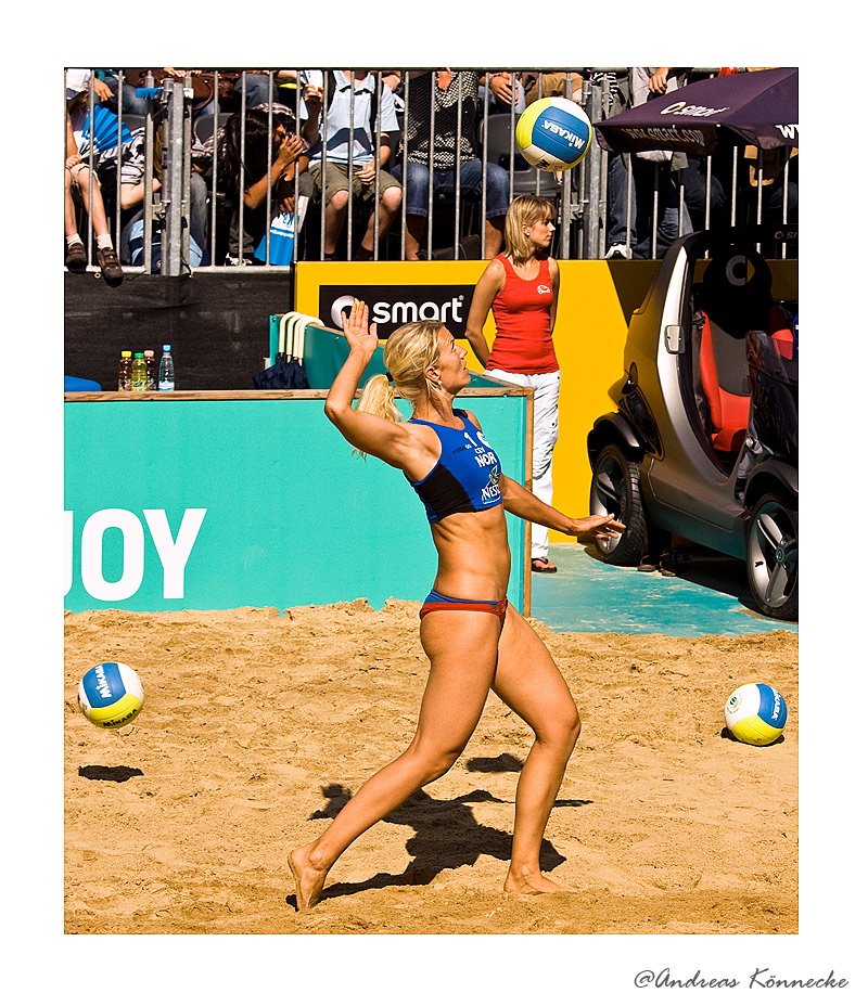 Frauen-Beachvolleyball: Nestea European Championship in HH - II