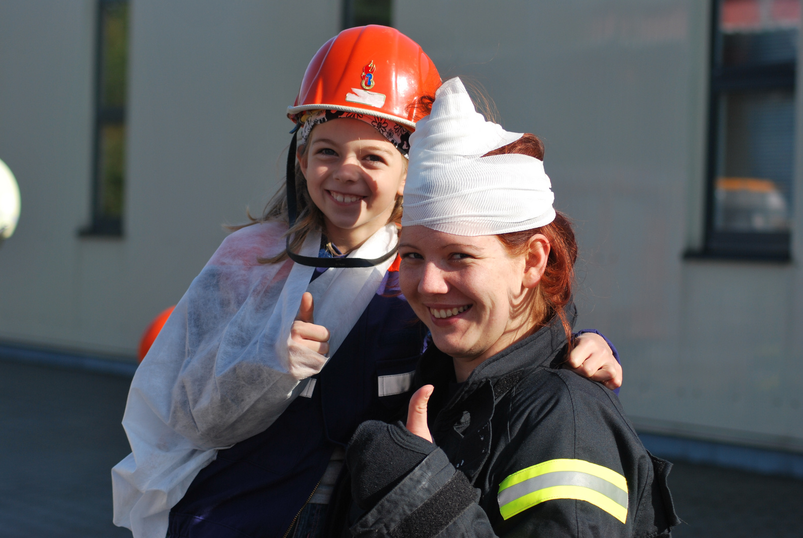 Frauen bei der Feuerwehr