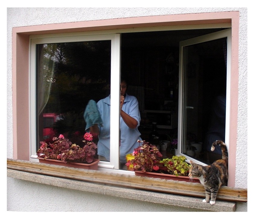 Frauen bei der Hausarbeit