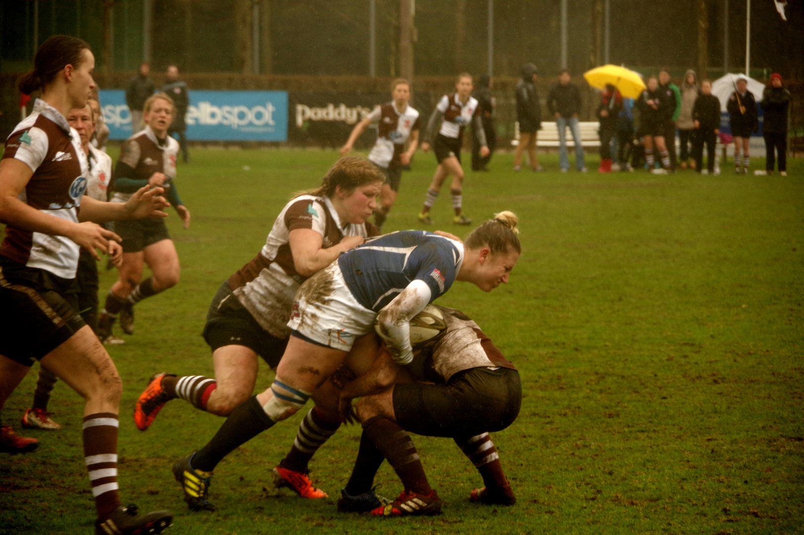 Frauen Bundesliga Rugby HH Rugby Arena Stadtpark 2