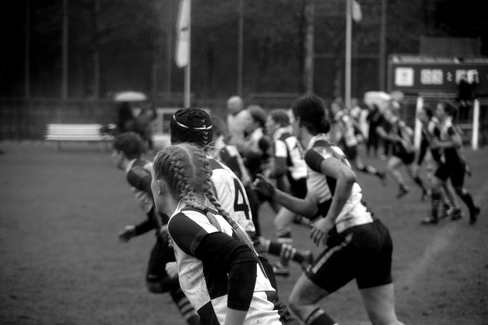 Frauen Bundesliga Rugby HH Rugby Arena Stadtpark 3