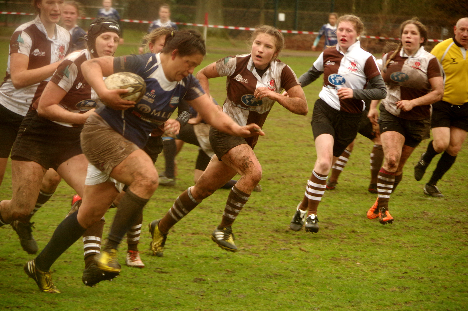 Frauen Bundesliga Rugby HH Rugby Arena Stadtpark 4