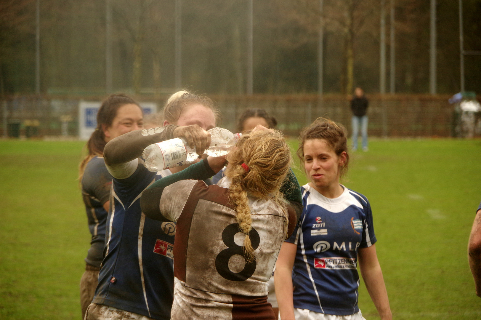 Frauen Bundesliga Rugby HH Rugby Arena Stadtpark 5