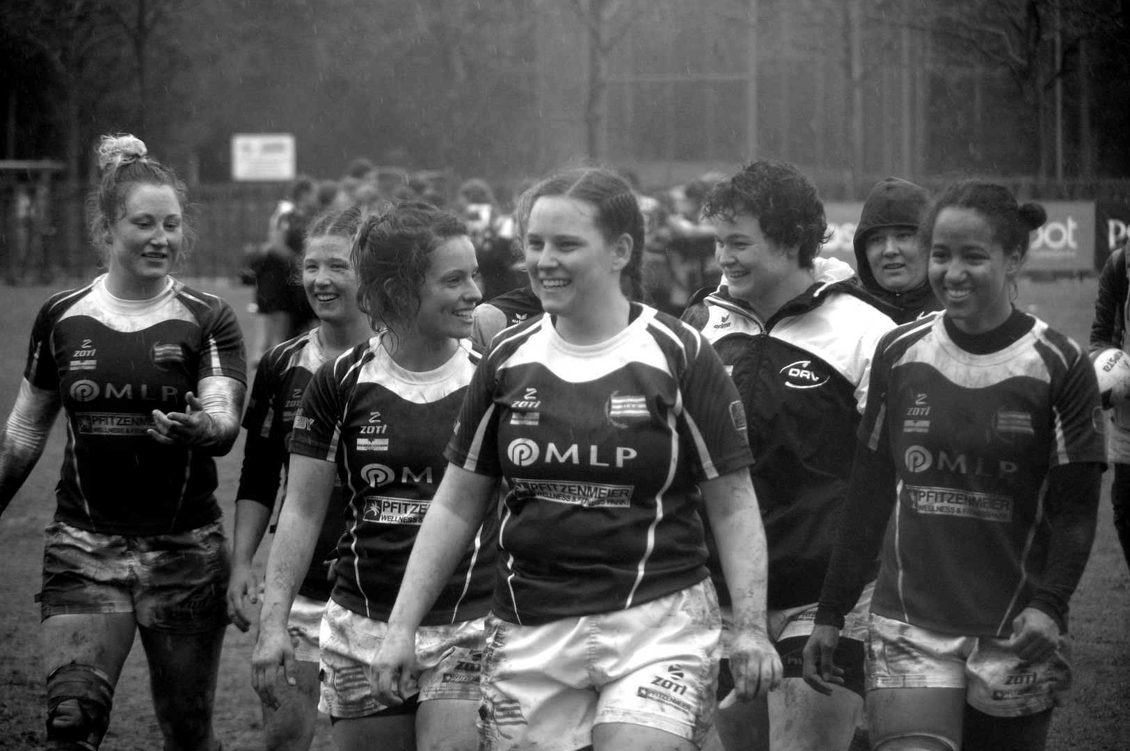 Frauen Bundesliga Rugby HH Rugby Arena Stadtpark 7