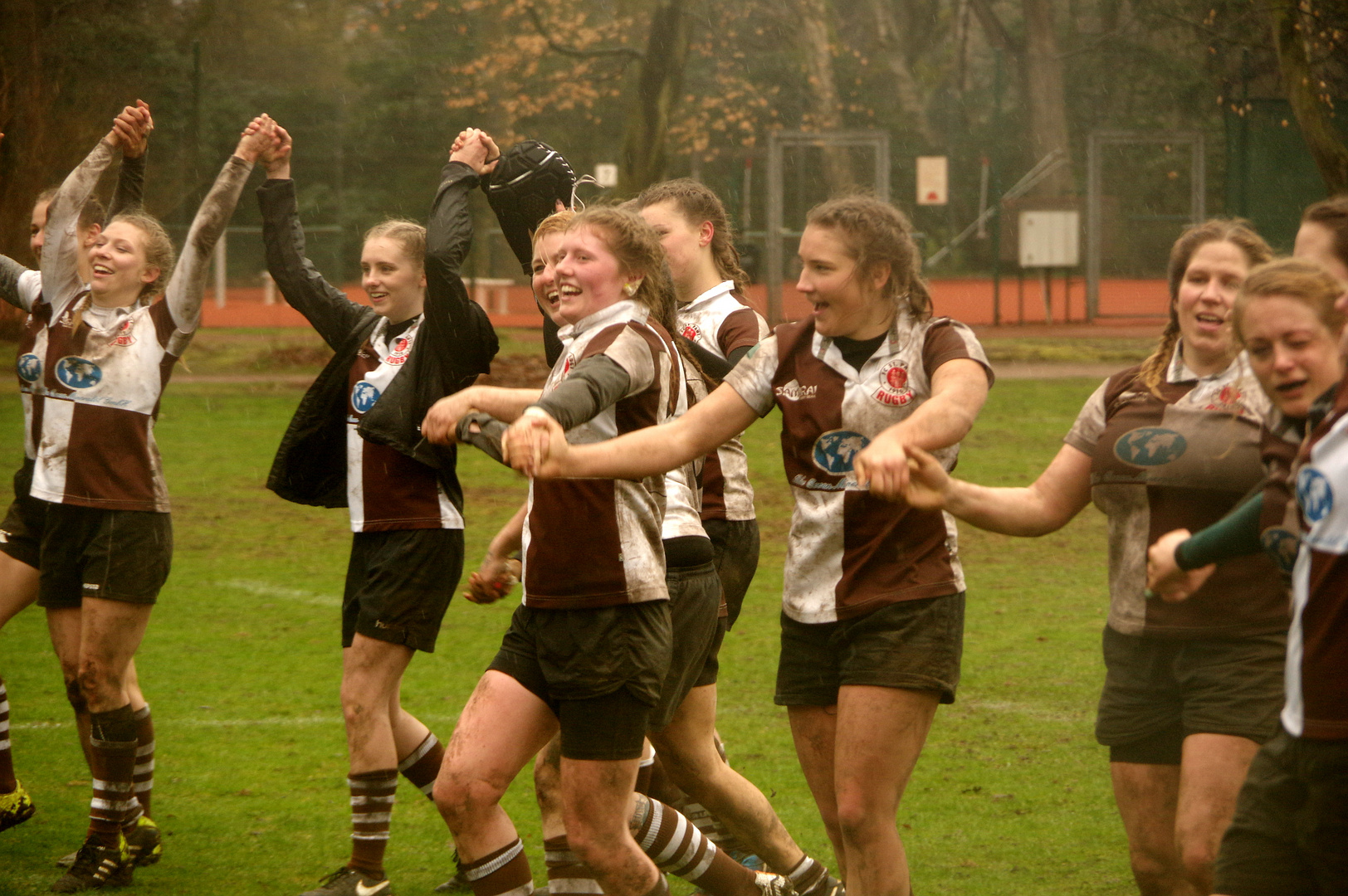 Frauen Bundesliga Rugby HH Rugby Arena Stadtpark 8