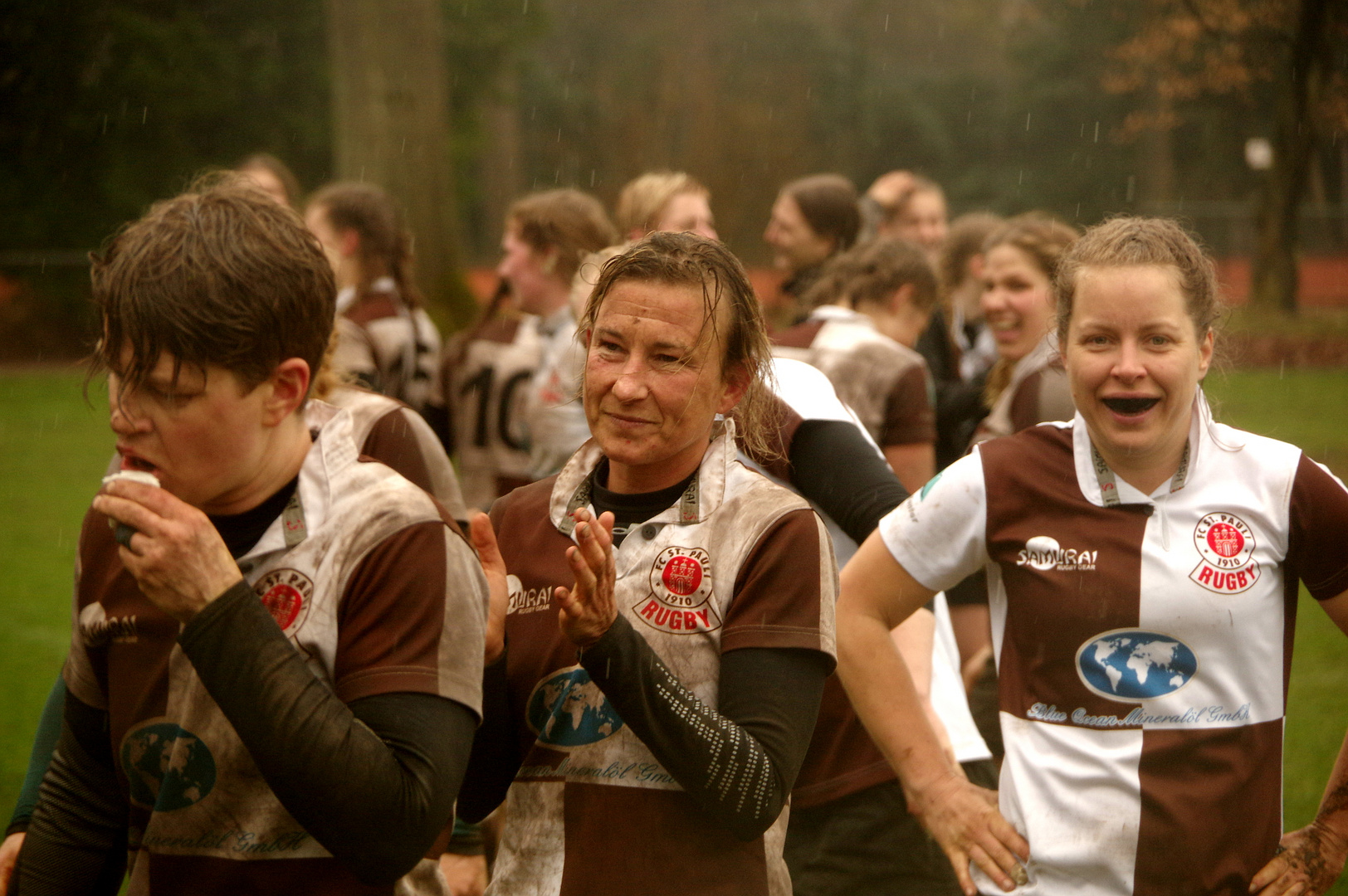 Frauen Bundesliga Rugby HH Rugby Arena Stadtpark 9