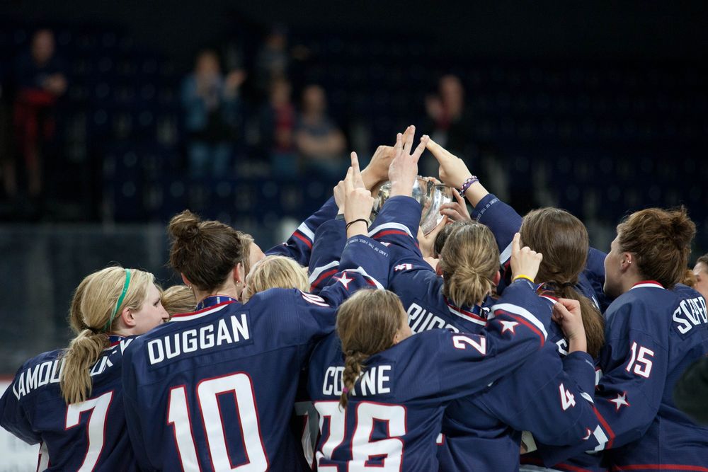 Frauen Eishockey WM by rooe 