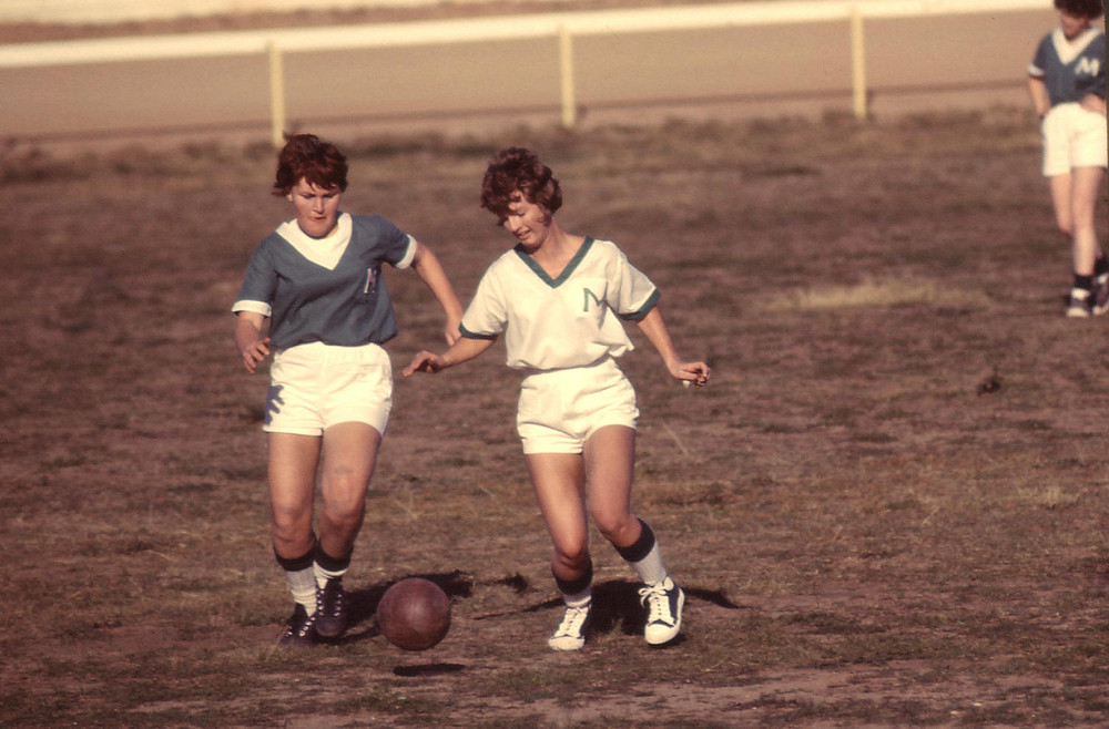 Frauen-Fußball anno dazumal