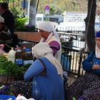 Frauen im Basar