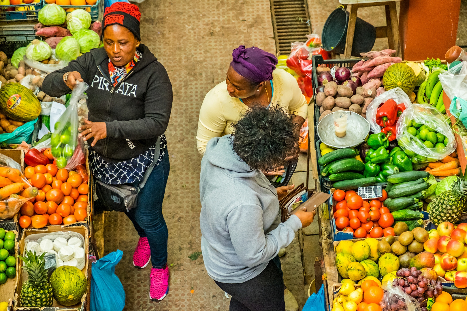 Frauen im Markt