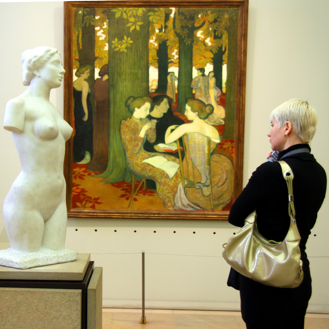 Frauen - im Musée d`Orsay