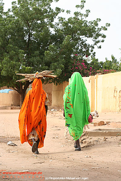 Frauen im Sudan