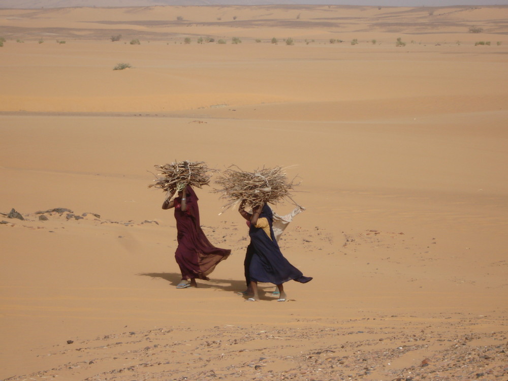 Frauen im Sudan