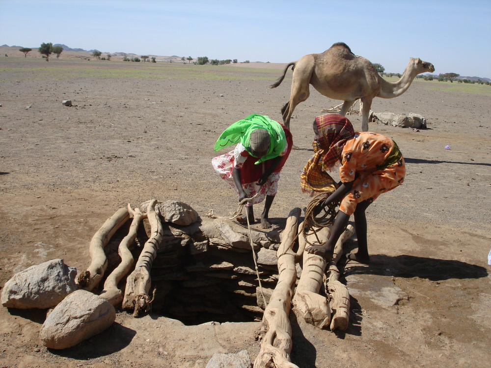 Frauen im sudan