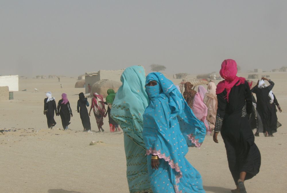 Frauen im Tschad