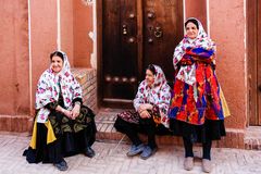 Frauen in Abyaneh