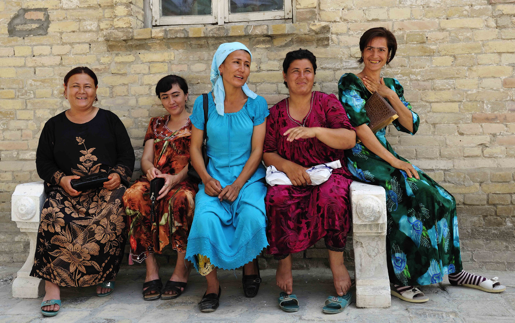 Frauen in Bukhara