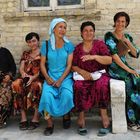 Frauen in Bukhara