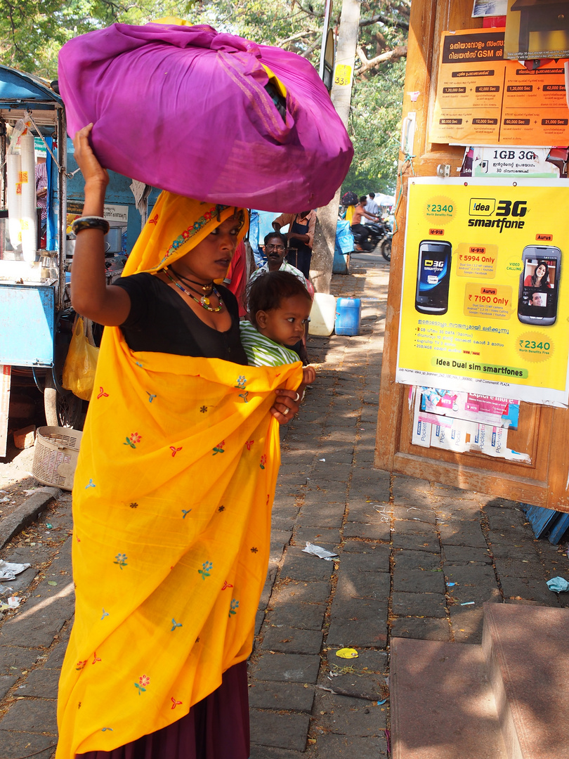 Frauen in Indien 6