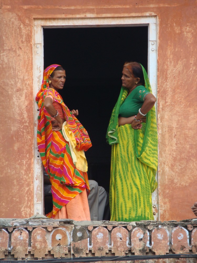 Frauen in Jaipur